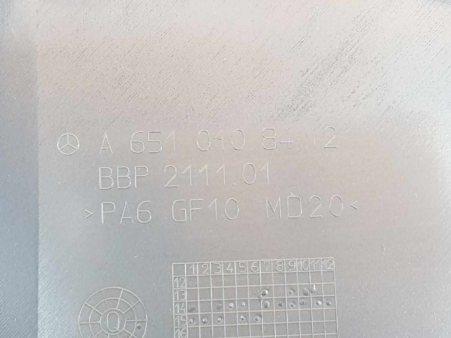 MERCEDES-BENZ M-Class W166 (2011-2015) Moottorin kansi A6510108412, 6510108412 24061418