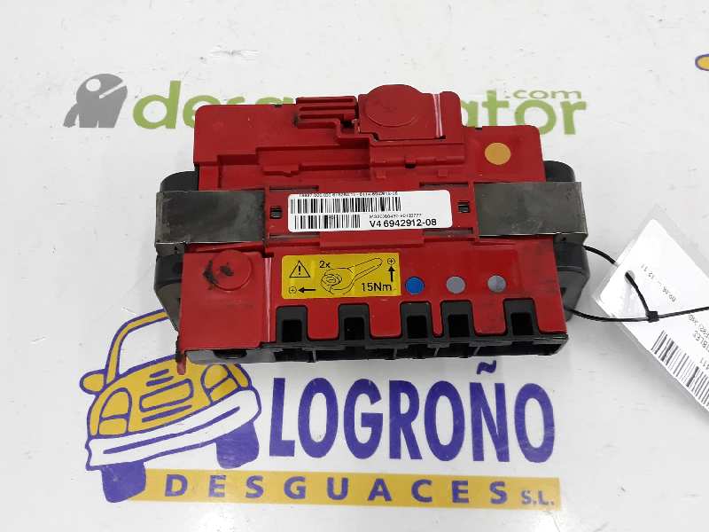 BMW 3 Series E90/E91/E92/E93 (2004-2013) Fuse Box 61146971370, 6942912 19611686