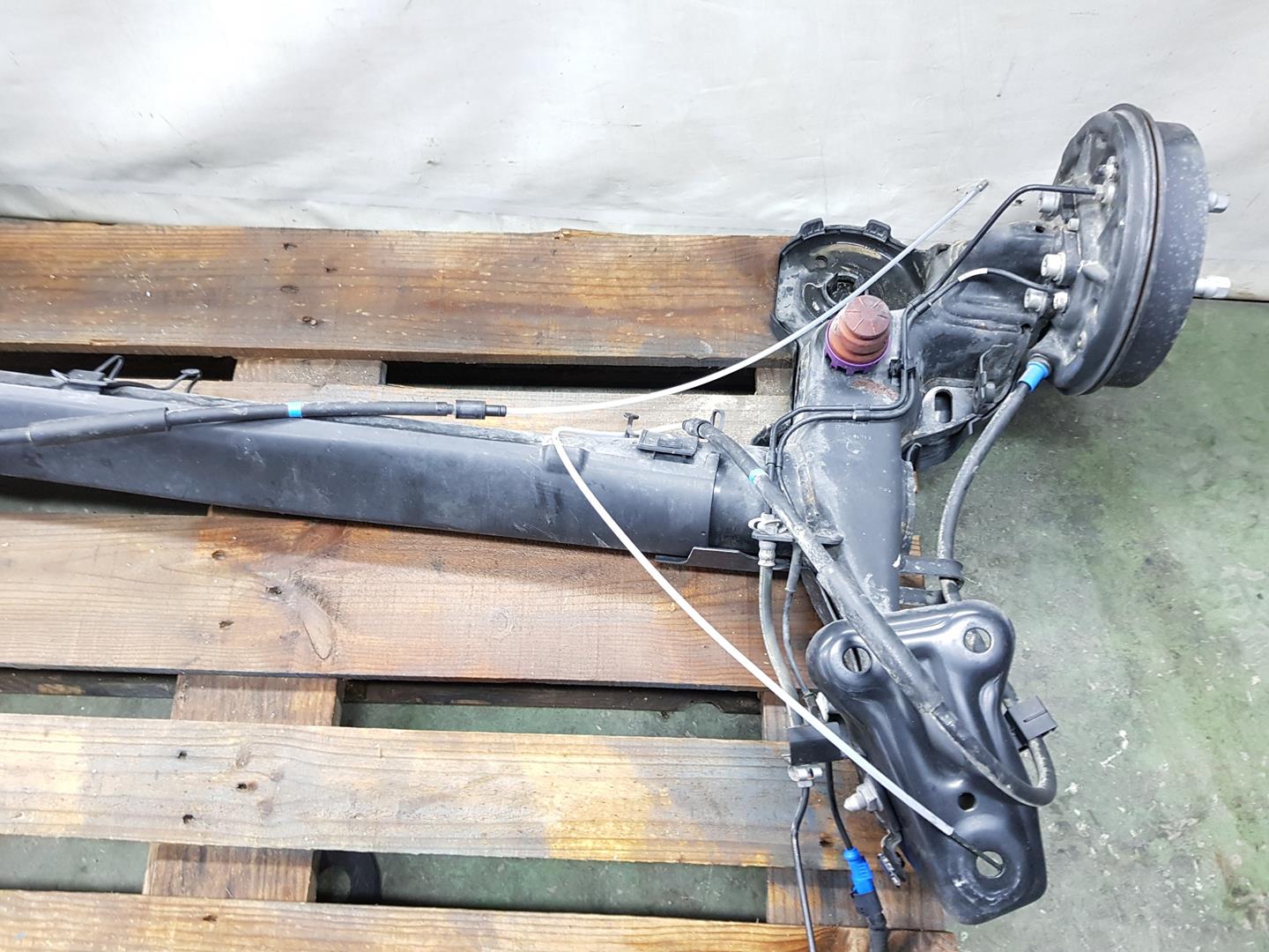 PEUGEOT 208 Peugeot 208 (2012-2015) Rear Axle 1607197180, 1607197180 24233017