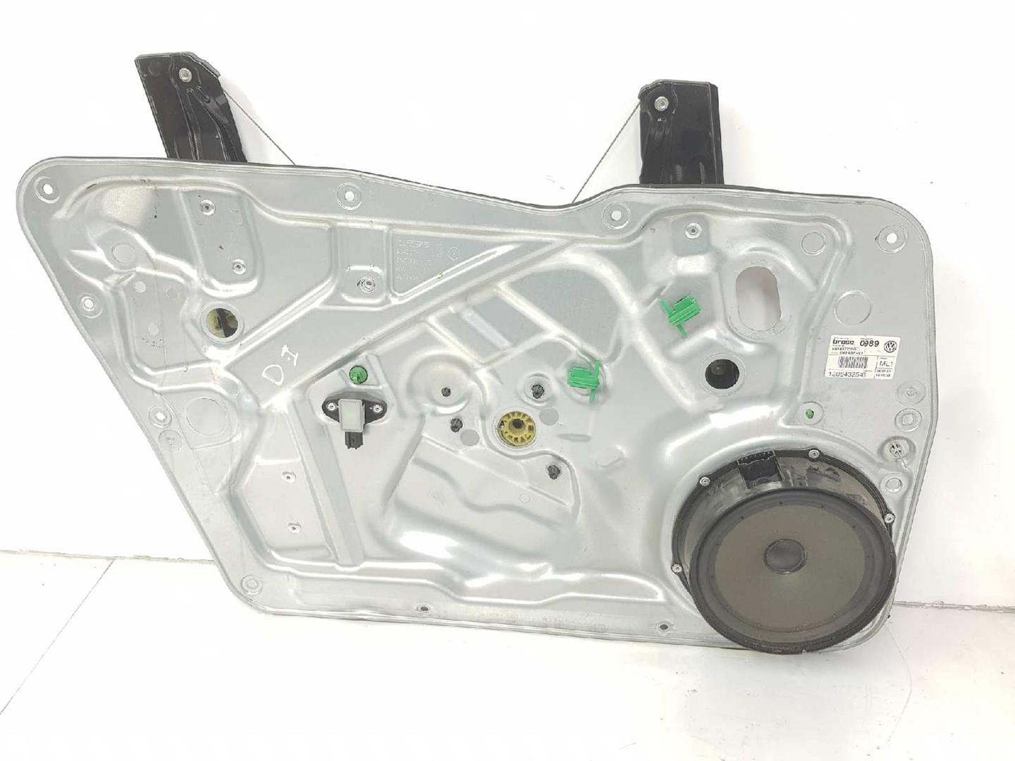 VOLKSWAGEN Tiguan 1 generation (2007-2017) Front Left Door Window Regulator 5N0837461, 5N1837729G910212140, SINMOTOR 23777219