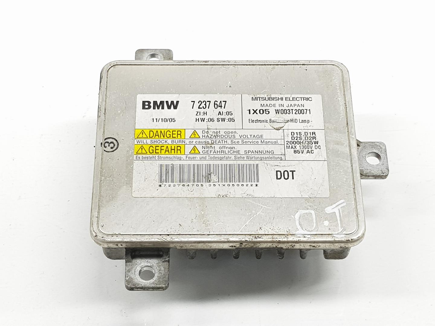 BMW 5 Series F10/F11 (2009-2017) Xenon Light Control Unit 7237647, 63117318327 24245159