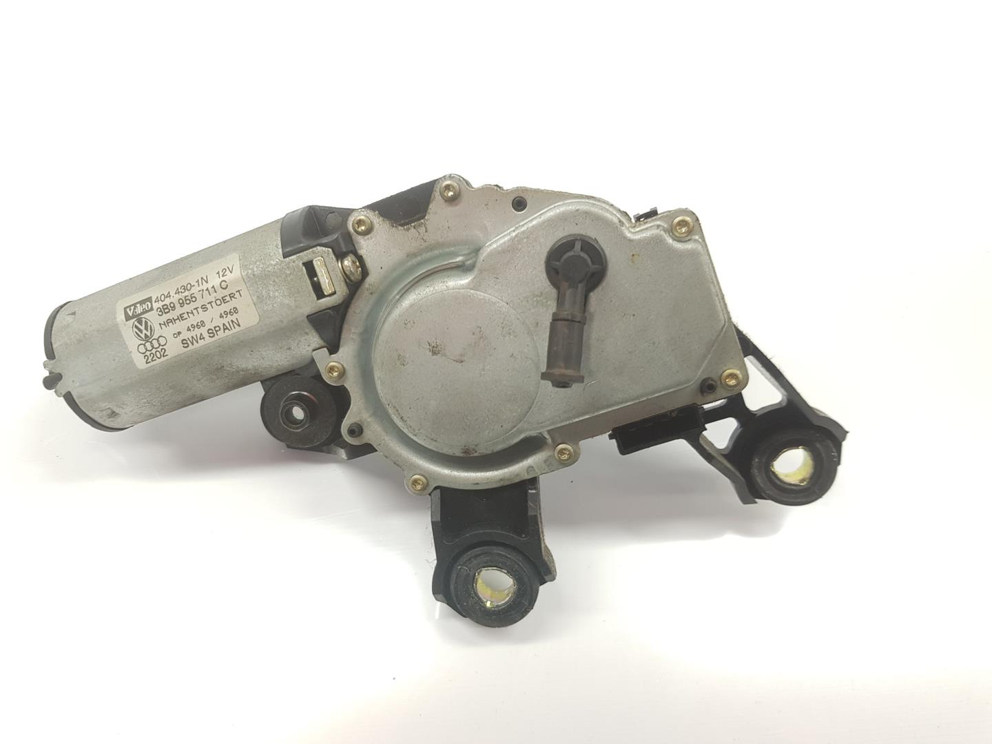 VOLKSWAGEN Passat B5 (1996-2005) Motor stěrače zadního okna 3B9955711C,3B9955711C 19930189