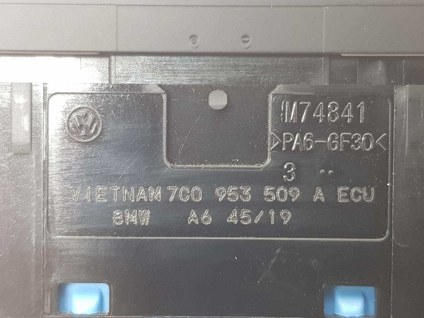 VOLKSWAGEN Crafter 2 generation (2017-2024) Hazard button 7C0953509A,7C0953509A 25357752