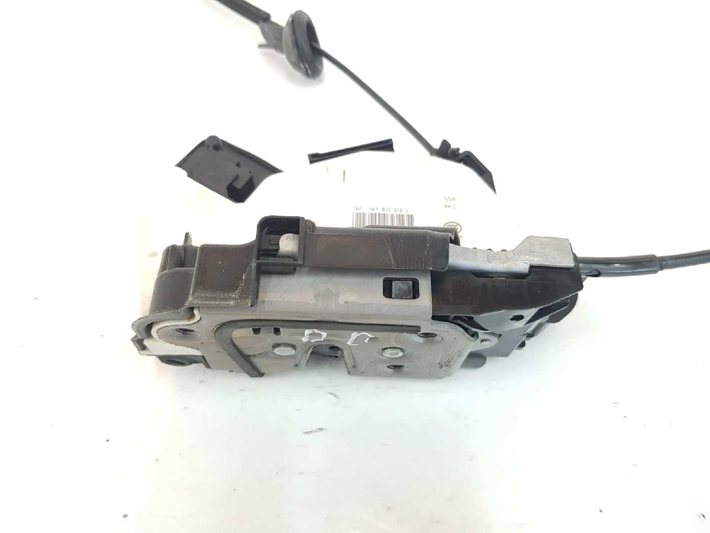 SEAT Leon 3 generation (2012-2020) Front Right Door Lock 5K1837016J, 5K1837016J 19904923