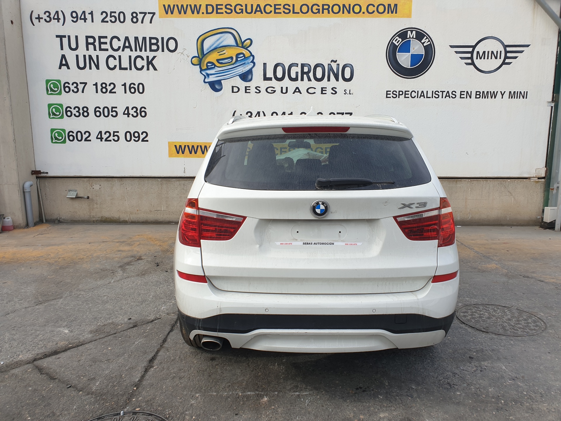 BMW X4 F26 (2014-2018) Other Control Units 9117847,66335A02F95 23374100