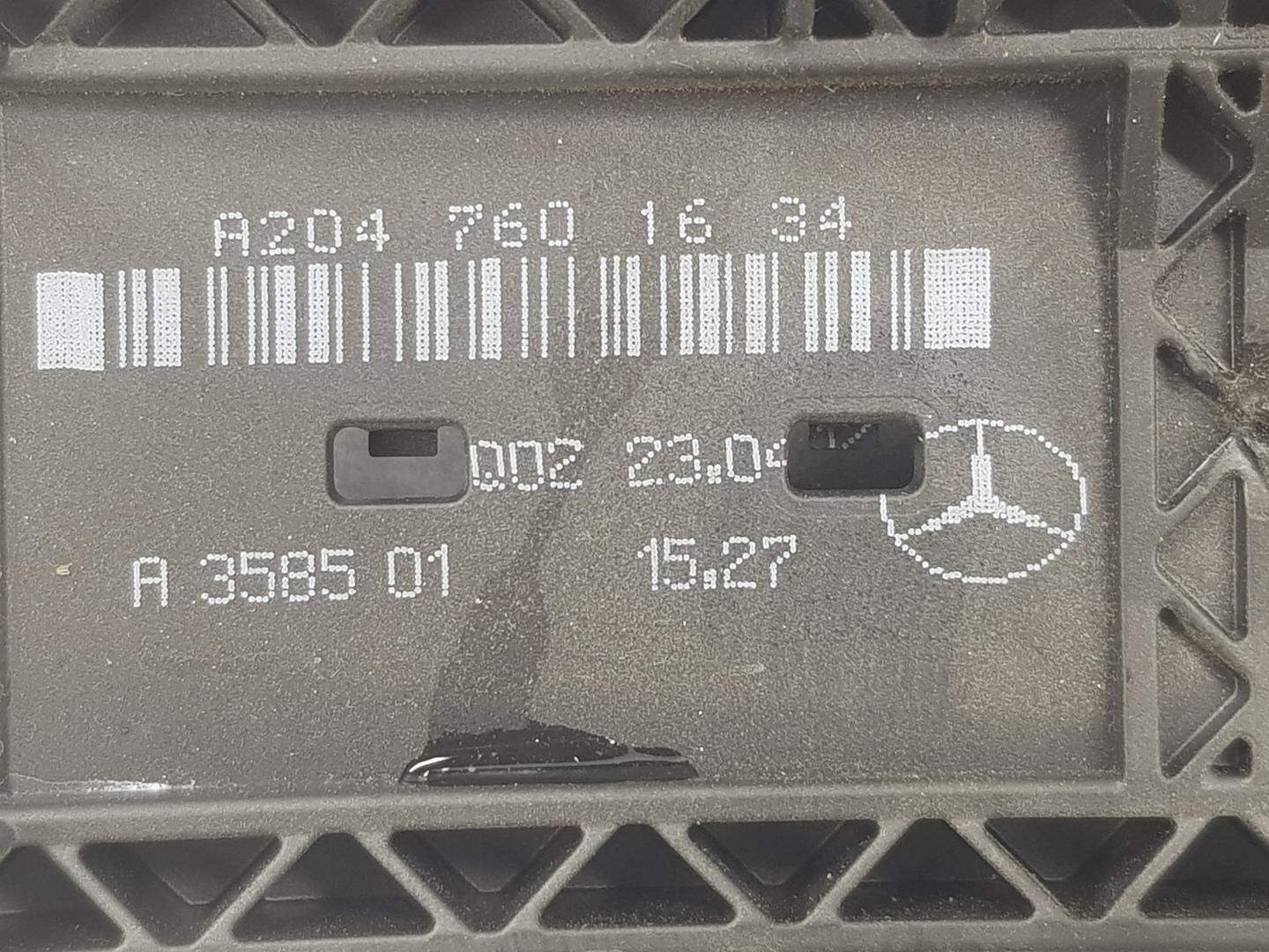 MERCEDES-BENZ GLK-Class X204 (2008-2015) Замок двери передний правый A2047203035, A2047203035 19797677