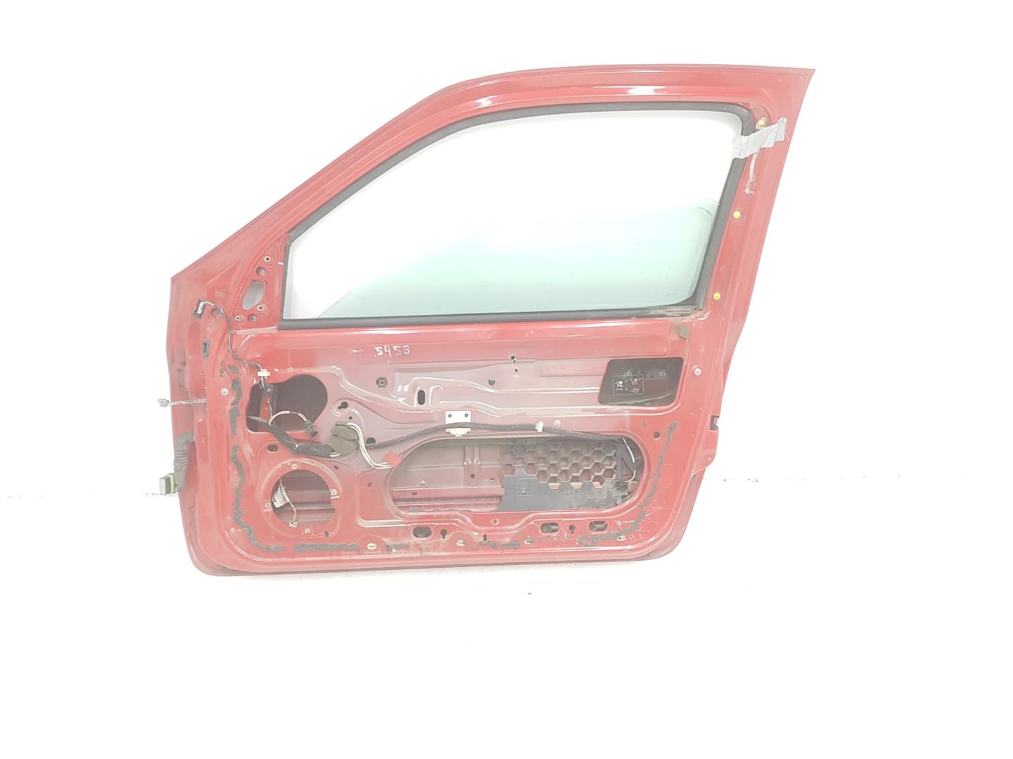 RENAULT Clio 2 generation (1998-2013) Front Right Door 7751472465,7751472465,COLORROJO 19932724