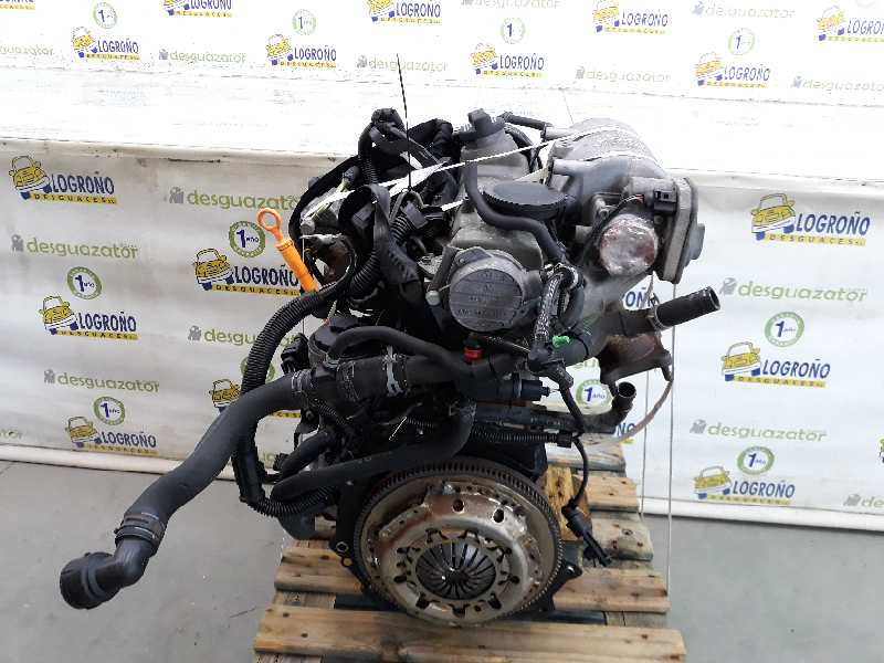 SEAT Cordoba 2 generation (1999-2009) Engine ASY 19582716