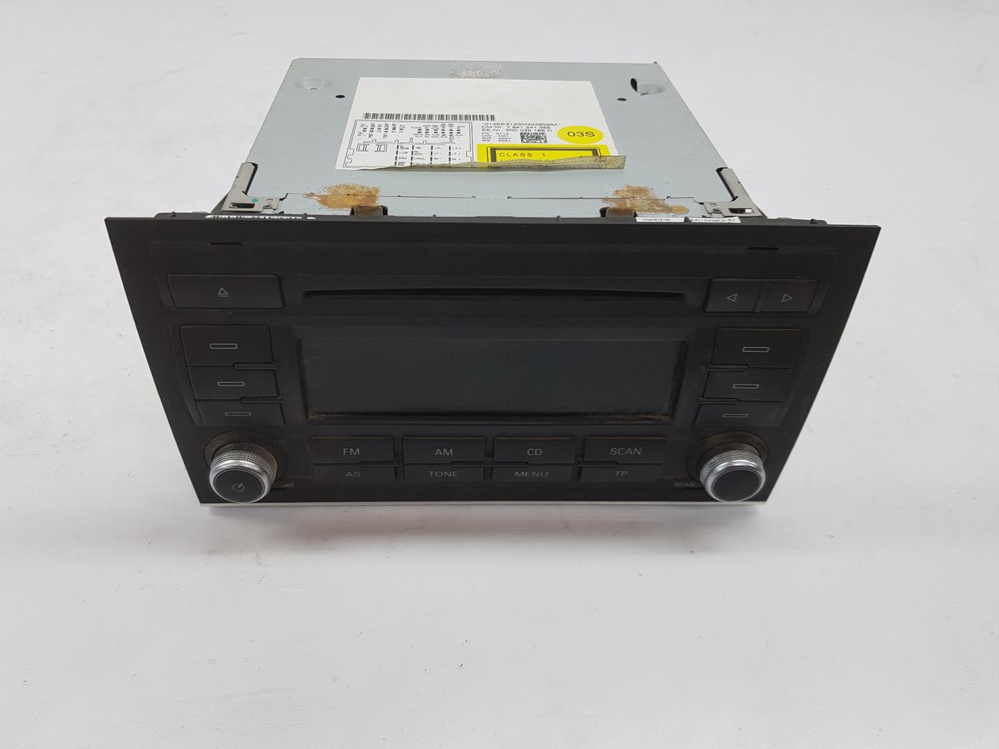 SEAT Exeo 1 generation (2009-2012) Music Player Without GPS 3R0035186D, 3R0035186B 19872252