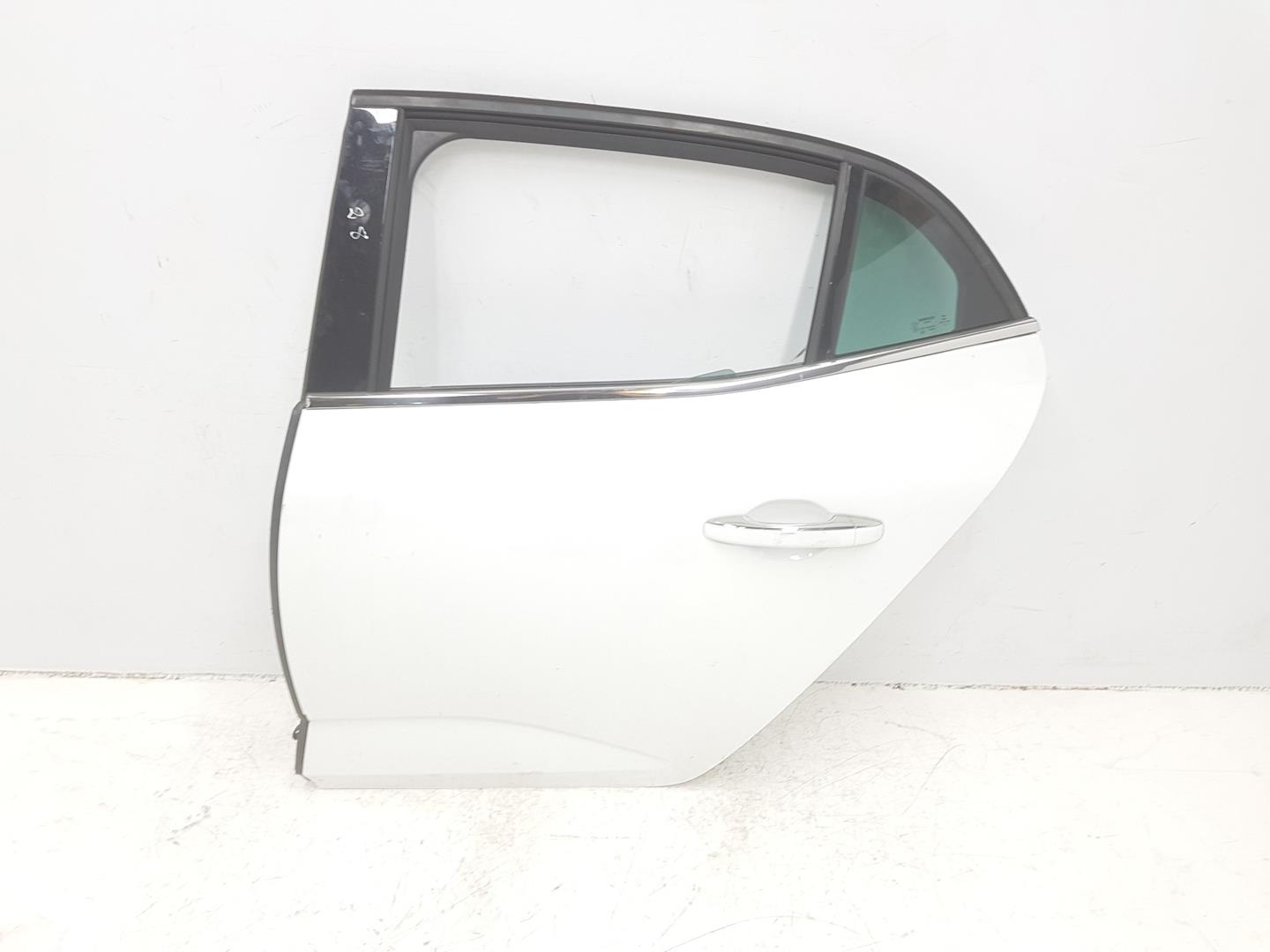 RENAULT Megane 3 generation (2008-2020) Rear Left Door 821011161R, COLORBLANCO, 1141CB 19877831