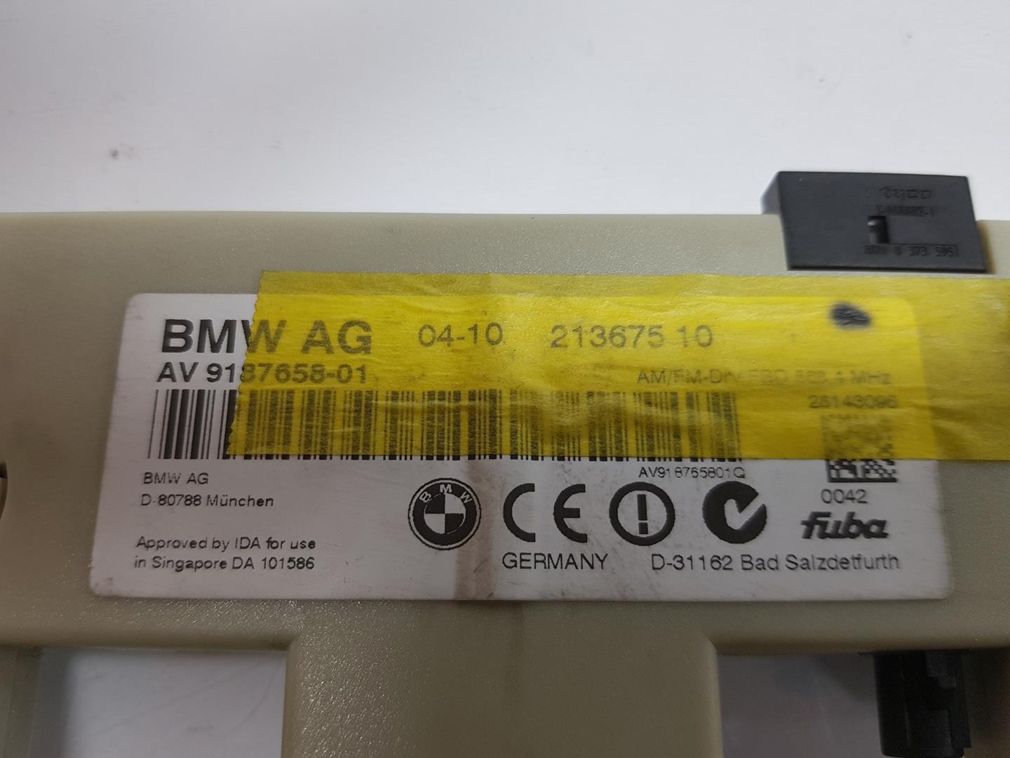 BMW 3 Series E90/E91/E92/E93 (2004-2013) Другие блоки управления 65209187658, 9187658 19927810