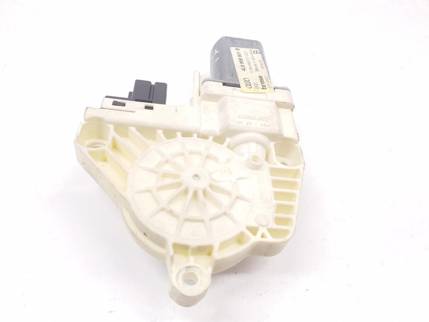 AUDI Q7 4L (2005-2015) Rear Left Door Window Control Motor 4L0959801B,4L0959801B 23093659