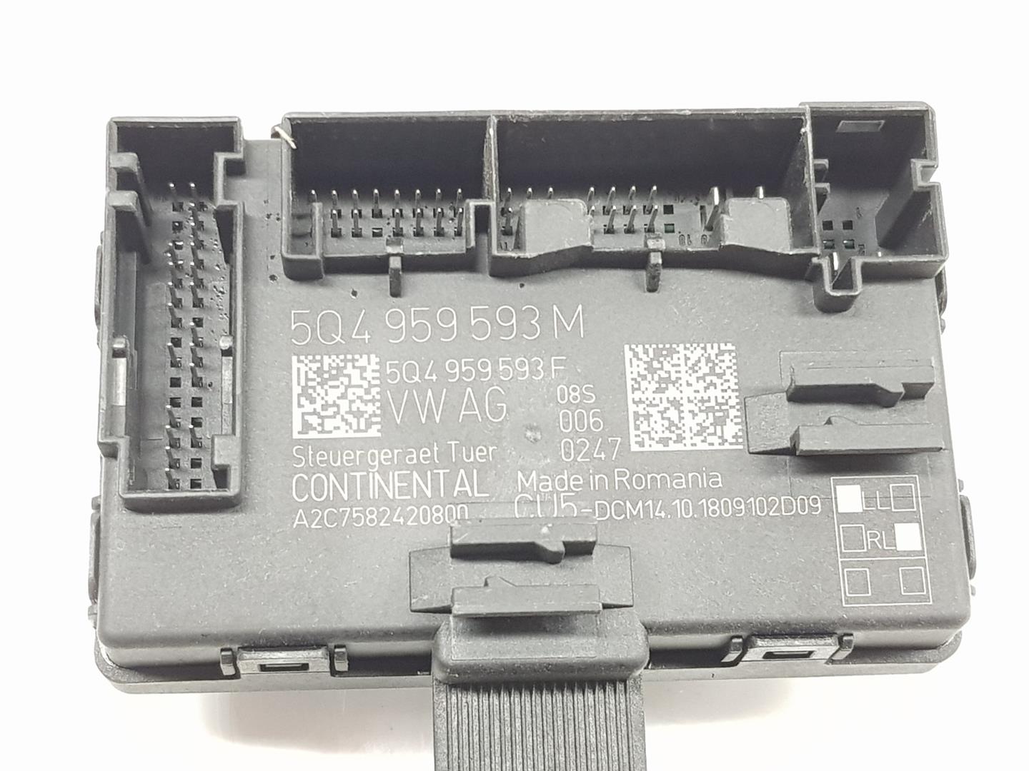 SEAT Toledo 3 generation (2004-2010) Alte unități de control 5Q4959593M, 5Q4959593M 23364292