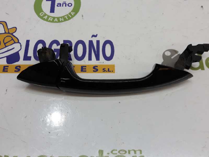 MERCEDES-BENZ C-Class W204/S204/C204 (2004-2015) Rear right door outer handle 20476002709197, 20476002709197, COLORNEGROVERFOTOS 19605854