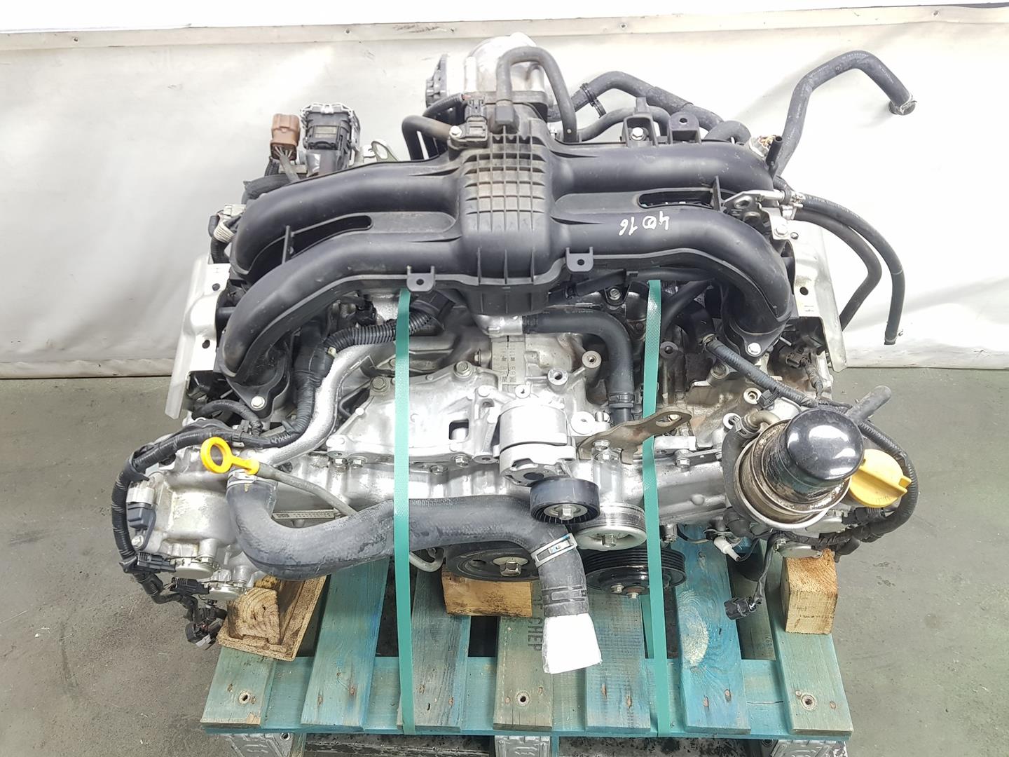 SUBARU XV 1 generation (2011-2017) Engine FB20, 10100CB680 19760014