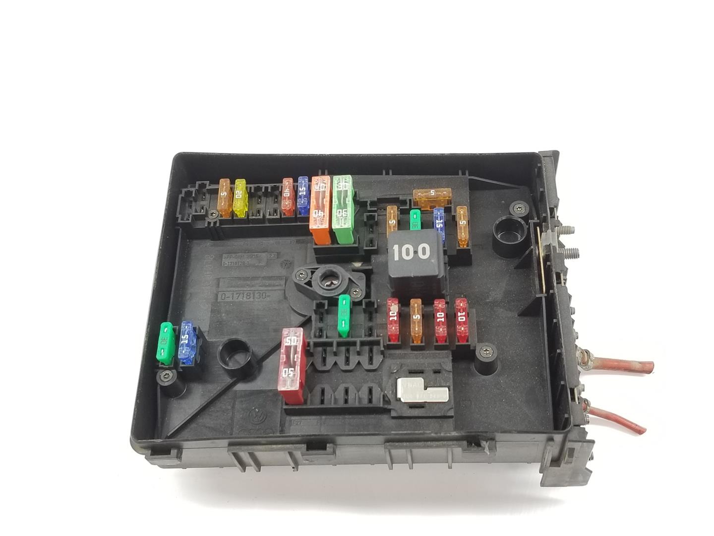 VOLKSWAGEN Caddy 3 generation (2004-2015) Fuse Box 1K0937125D,1K0937820B 20993975