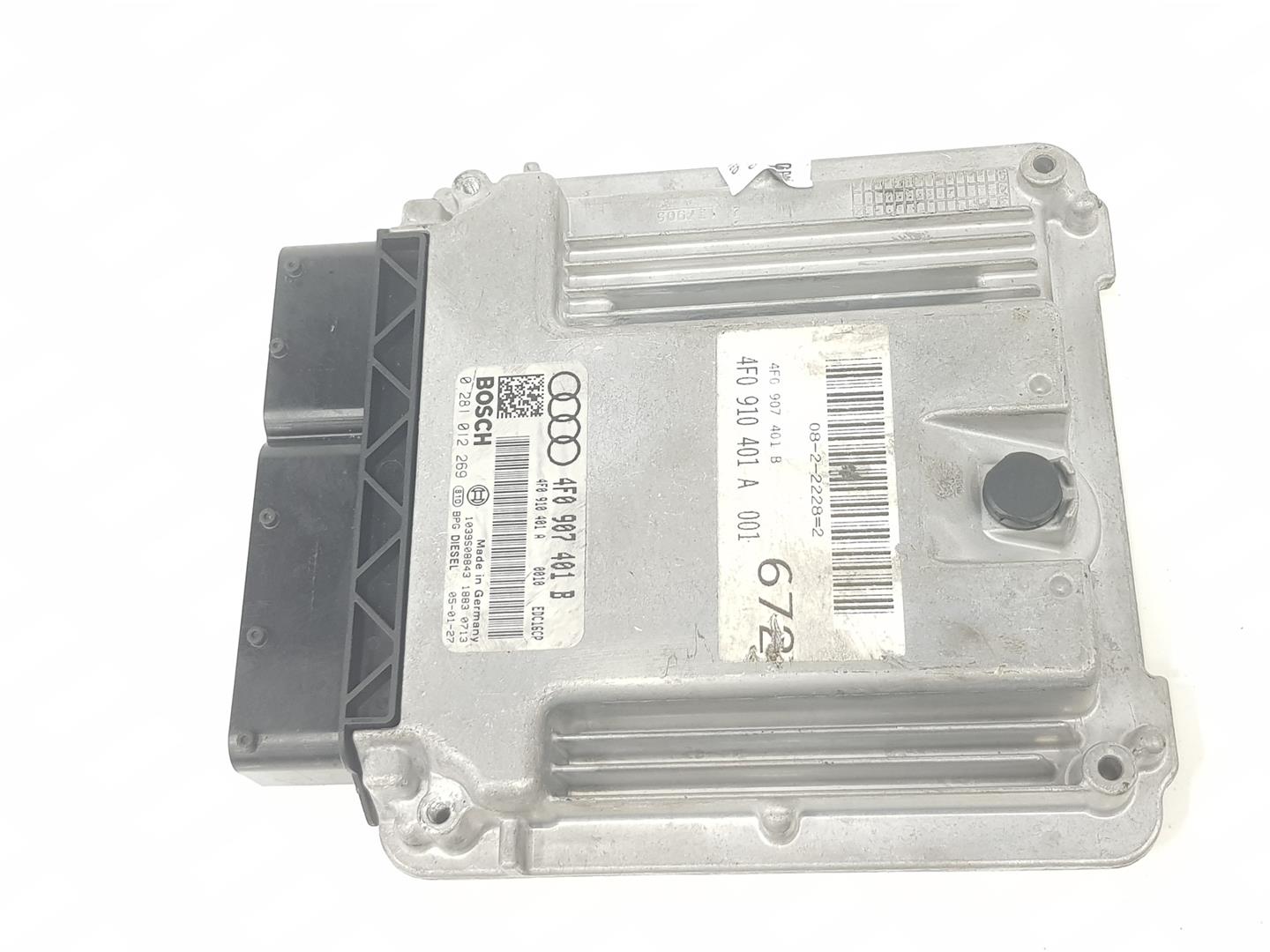 AUDI A6 C6/4F (2004-2011) Calculateur d'unité de commande du moteur 4F0907401B,4F0910402L 24247250