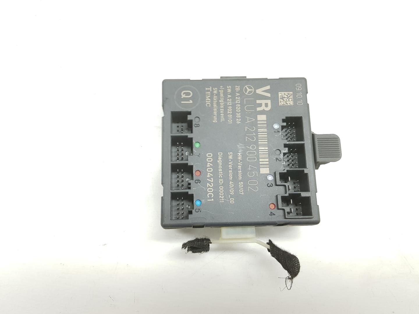 MERCEDES-BENZ E-Class W212/S212/C207/A207 (2009-2016) Other Control Units A2129004502,A2129004502 19929306