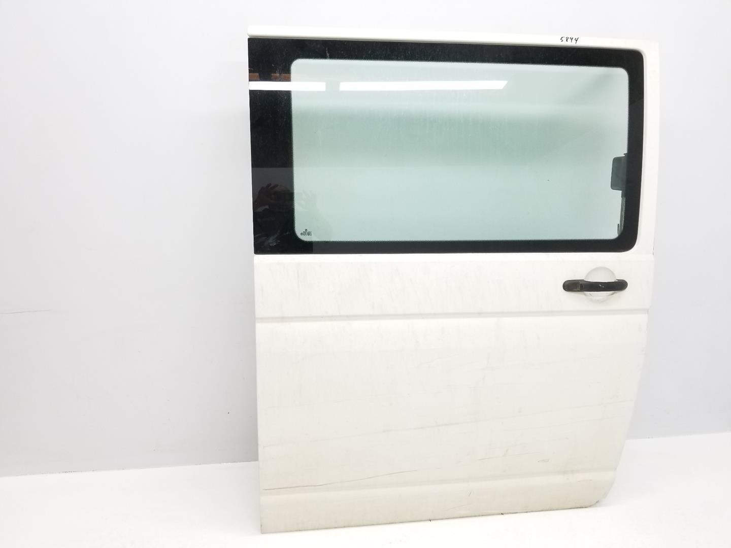 VOLKSWAGEN Transporter T5 (2003-2015) Right Side Sliding Door 7LA843108, 7LA843108, COLORBLANCO902 21326869