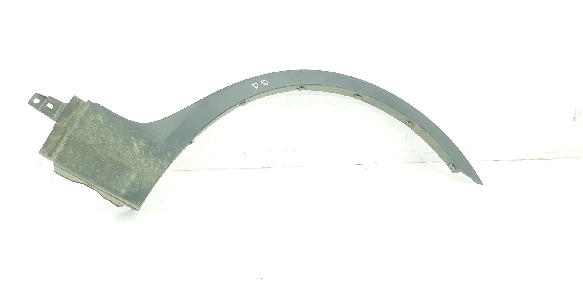 BMW X3 E83 (2003-2010) Front Right Fender Molding 51713405818, 3405818 24162124