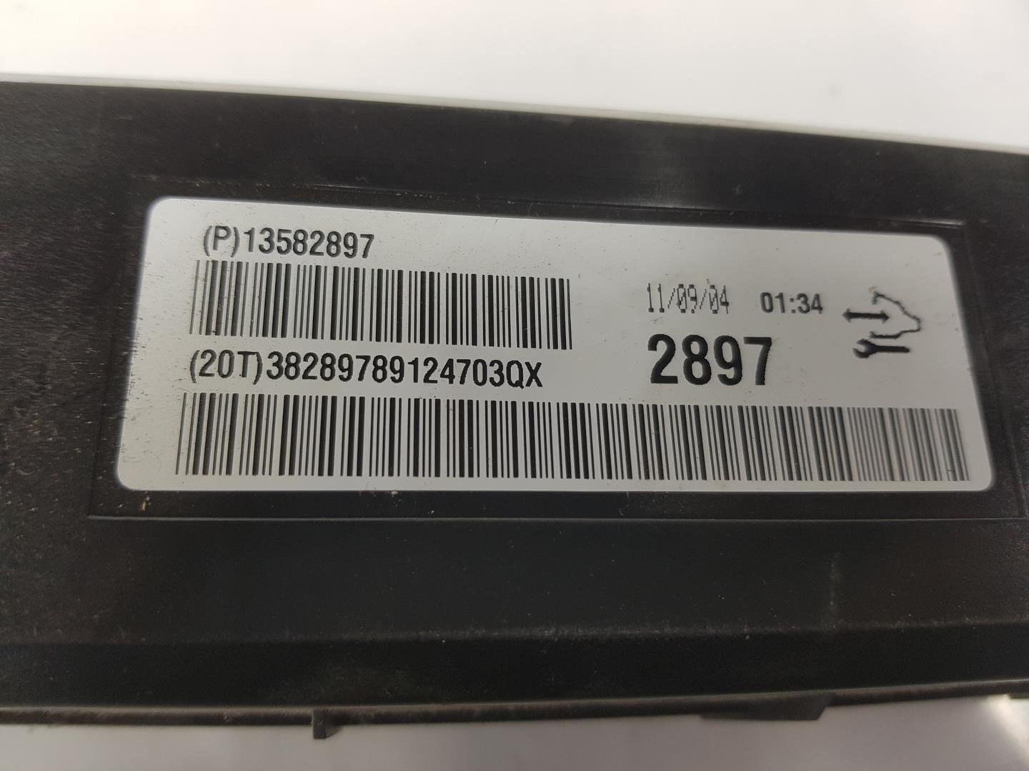 CHEVROLET Orlando 1 generation (2010-2015) Muut ohjausyksiköt 13582897, 13582897 19790832