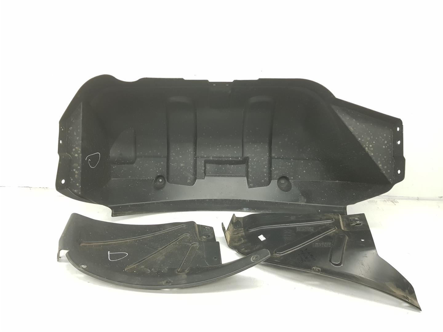 FORD Ranger 4 generation (2012-2024) Other Body Parts AB39502S1AB, AB3956114AD, TRASERODERECHO 19876044