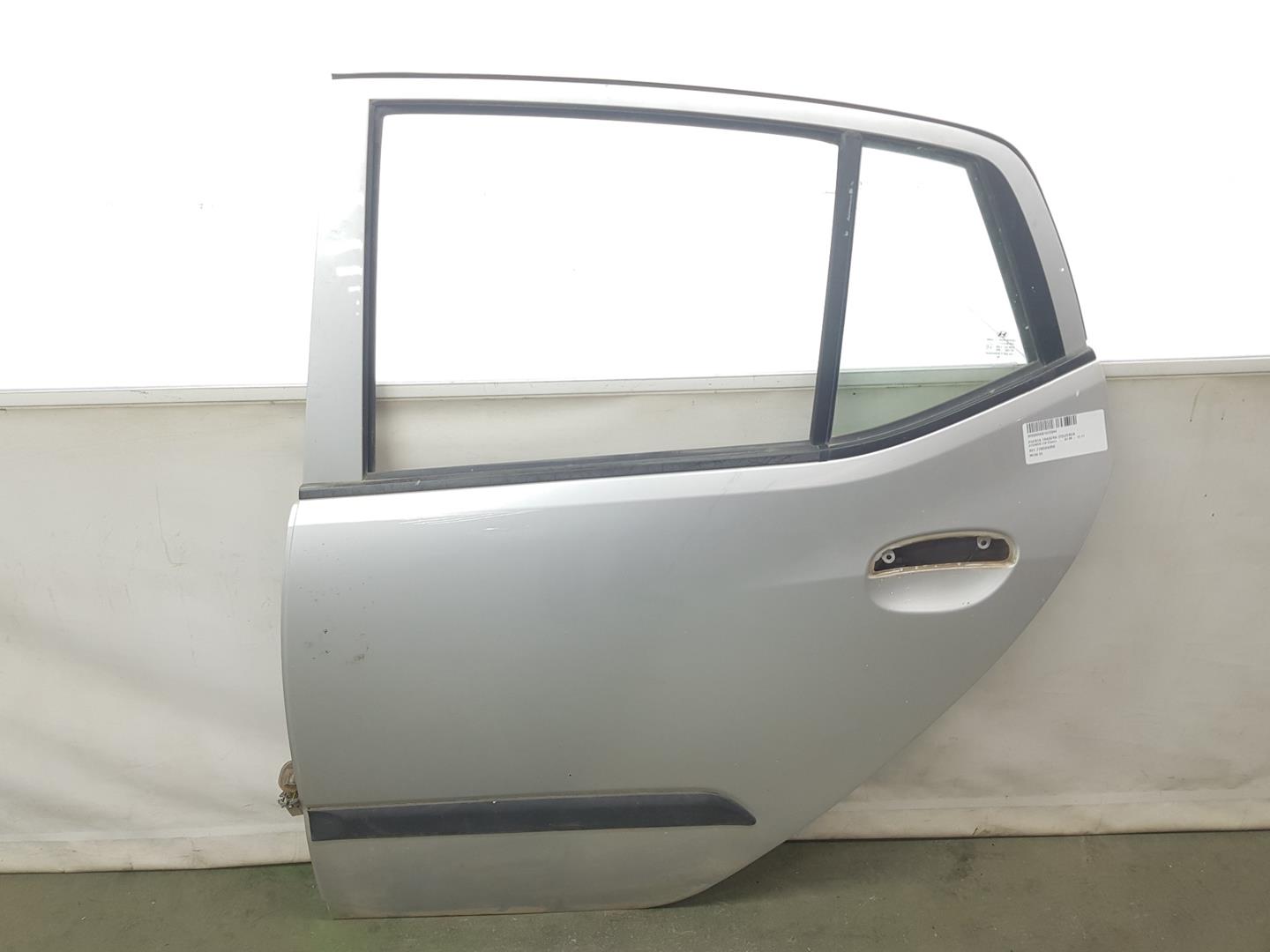 HYUNDAI i10 1 generation (2007-2013) Rear Left Door 770030X050, 770030X050, COLORGRISRHM 19806070