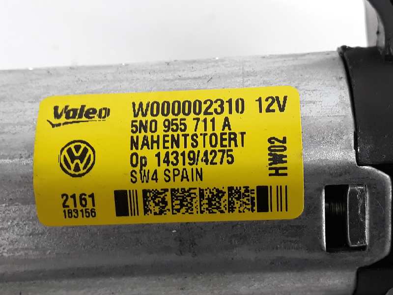 VOLKSWAGEN Tiguan 1 generation (2007-2017) Tailgate  Window Wiper Motor 5N0955711A, 5N0955711B 19630266