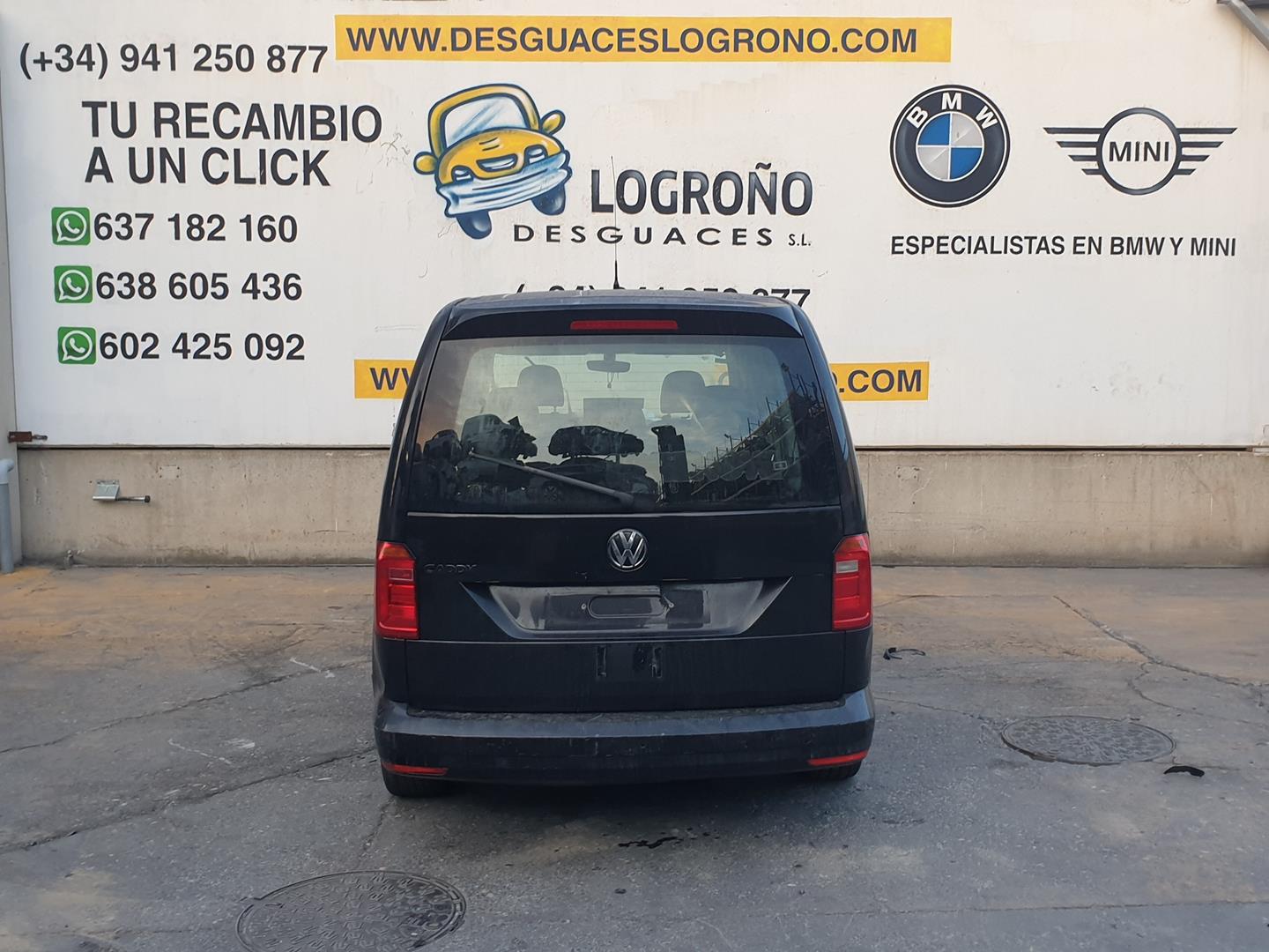 VOLKSWAGEN Caddy 4 generation (2015-2020) Маторчик стеклоподъемника передней левой двери 2K5959701A,2K5959701A 19904922