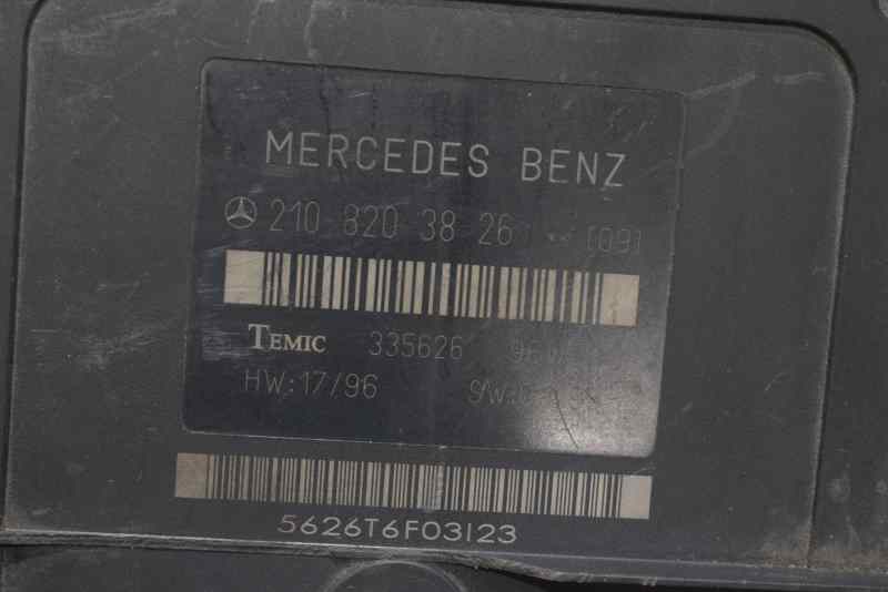 MERCEDES-BENZ E-Class W210 (1995-2002) Komfortkontrollenhet 2108203826, TEMIC335626 19559039