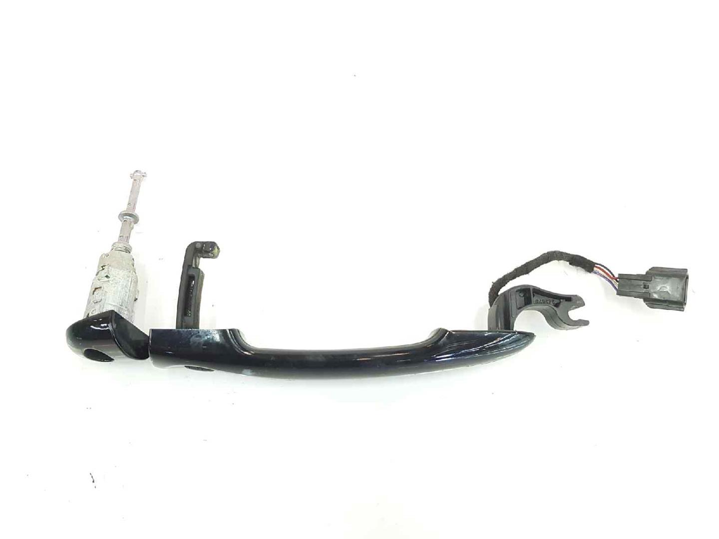 RENAULT Clio 3 generation (2005-2012) Наружная ручка передней левой двери 806706656R,806706656R,NEGRO2222DL 19684721