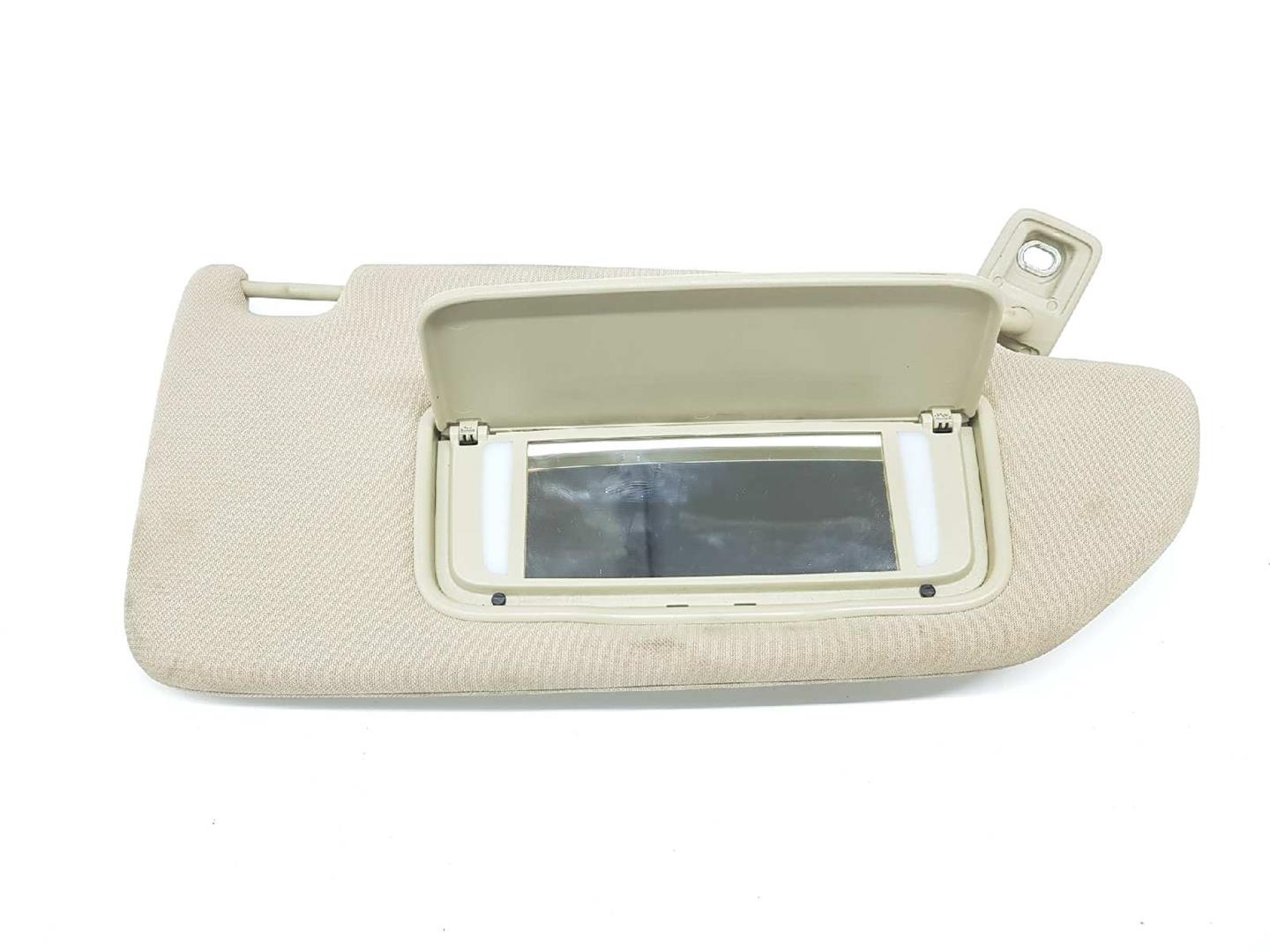 VOLVO XC70 3 generation (2007-2020) Right Side Sun Visor 39899172,39899172,BEIGE 19703756