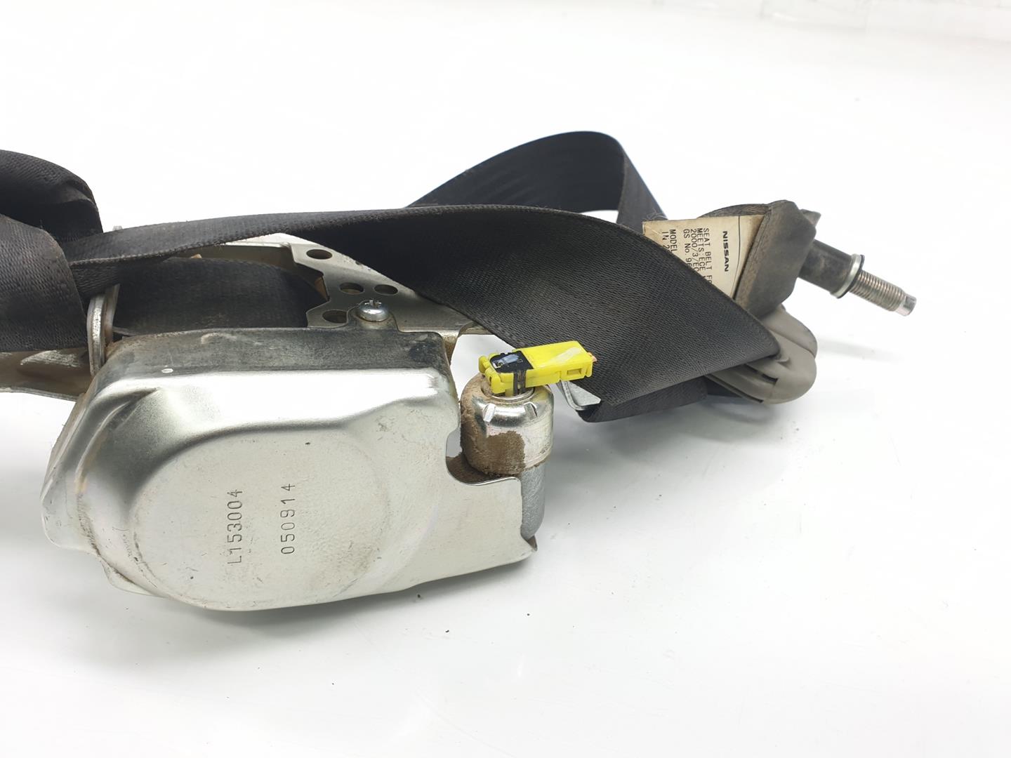 NISSAN NP300 1 generation (2008-2015) Front Left Seat Buckle H6884EB30B, H6884EB30B 24241125