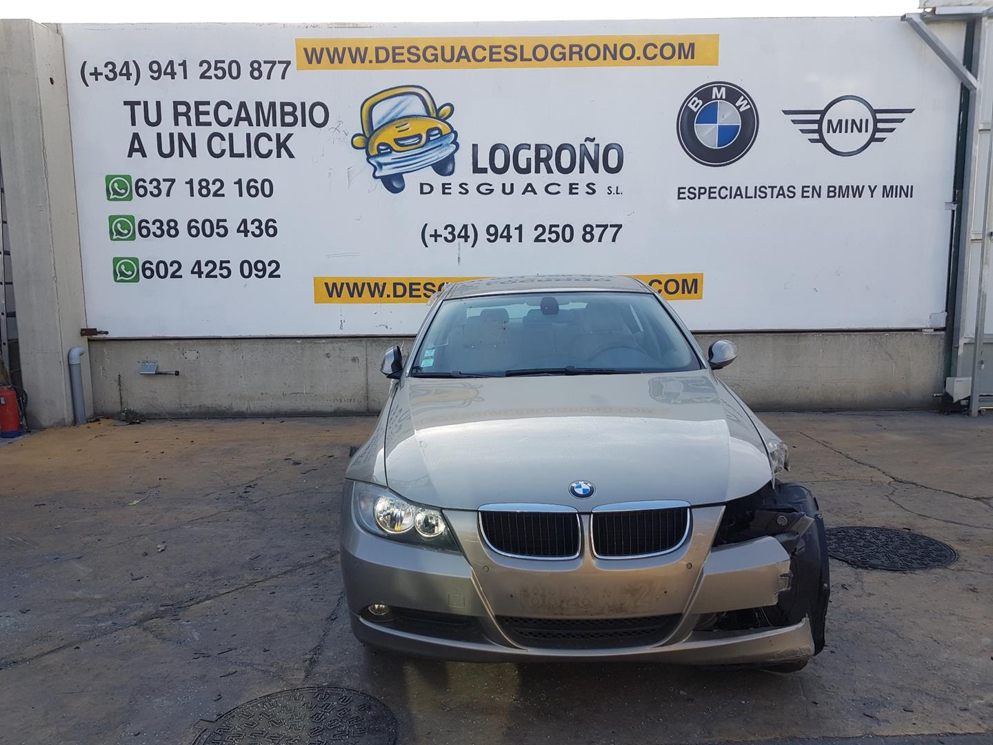 BMW 3 Series E90/E91/E92/E93 (2004-2013) Aušinimo šlanga 64539151734, 64539151733 24534450