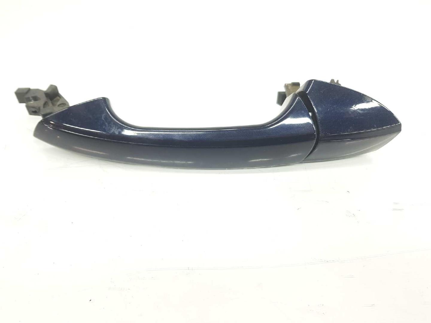 MERCEDES-BENZ GLK-Class X204 (2008-2015) Rear Left Door Exterior Handle A2047600170,2047600170,NEGRO 19715450