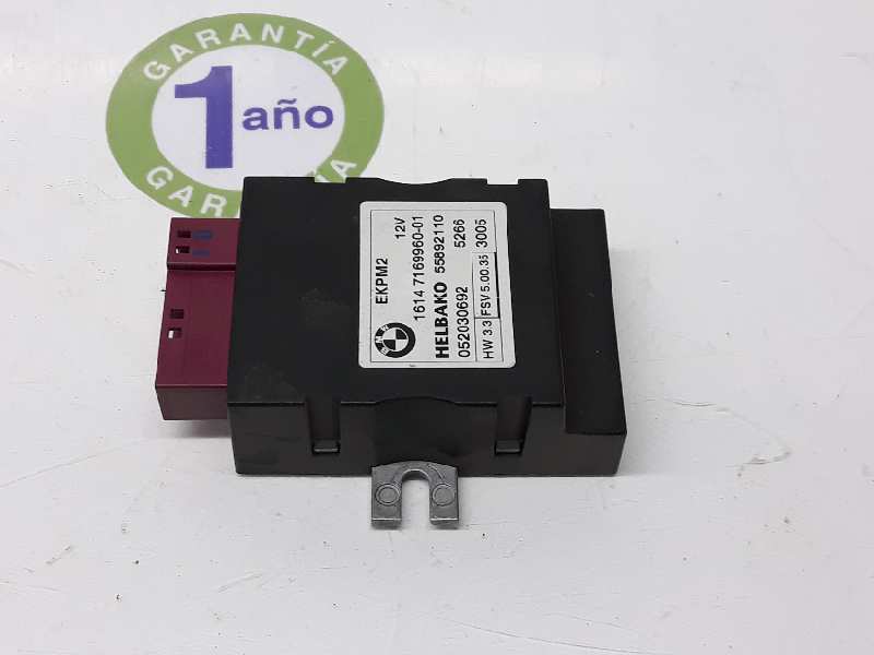 BMW 5 Series E60/E61 (2003-2010) Fuel Pump Control Unit 16147169960,052030692 19660377