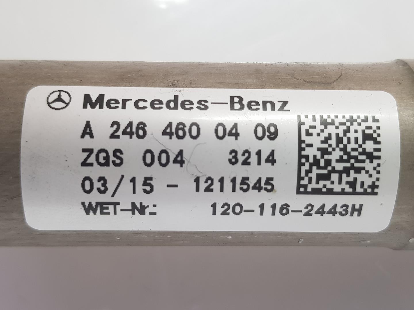 MERCEDES-BENZ CLA-Class C117 (2013-2016) Styresøylemekanisme A2464608801, A2464602516 19901607