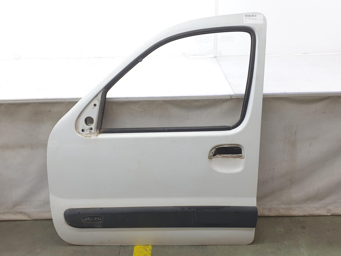 RENAULT Kangoo 1 generation (1998-2009) Предна лява врата 7751471745, 7751471745, COLORBLANCO 19813383