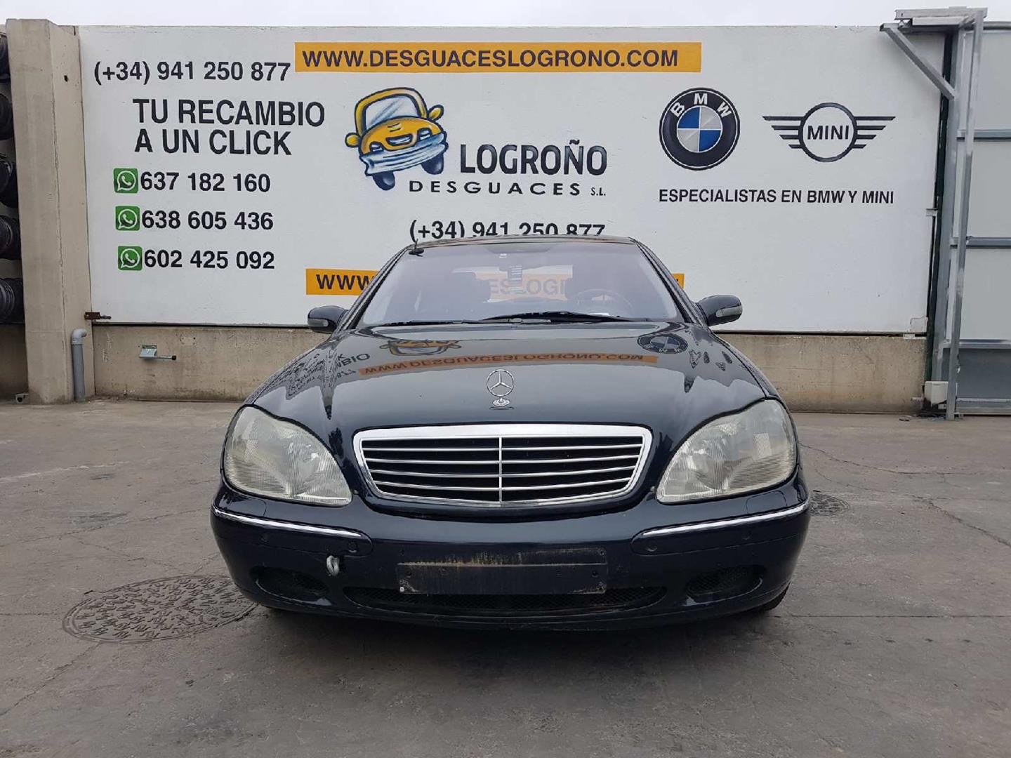 MERCEDES-BENZ S-Class W220 (1998-2005) Абс блок A0034318012,A0034318012 24239268