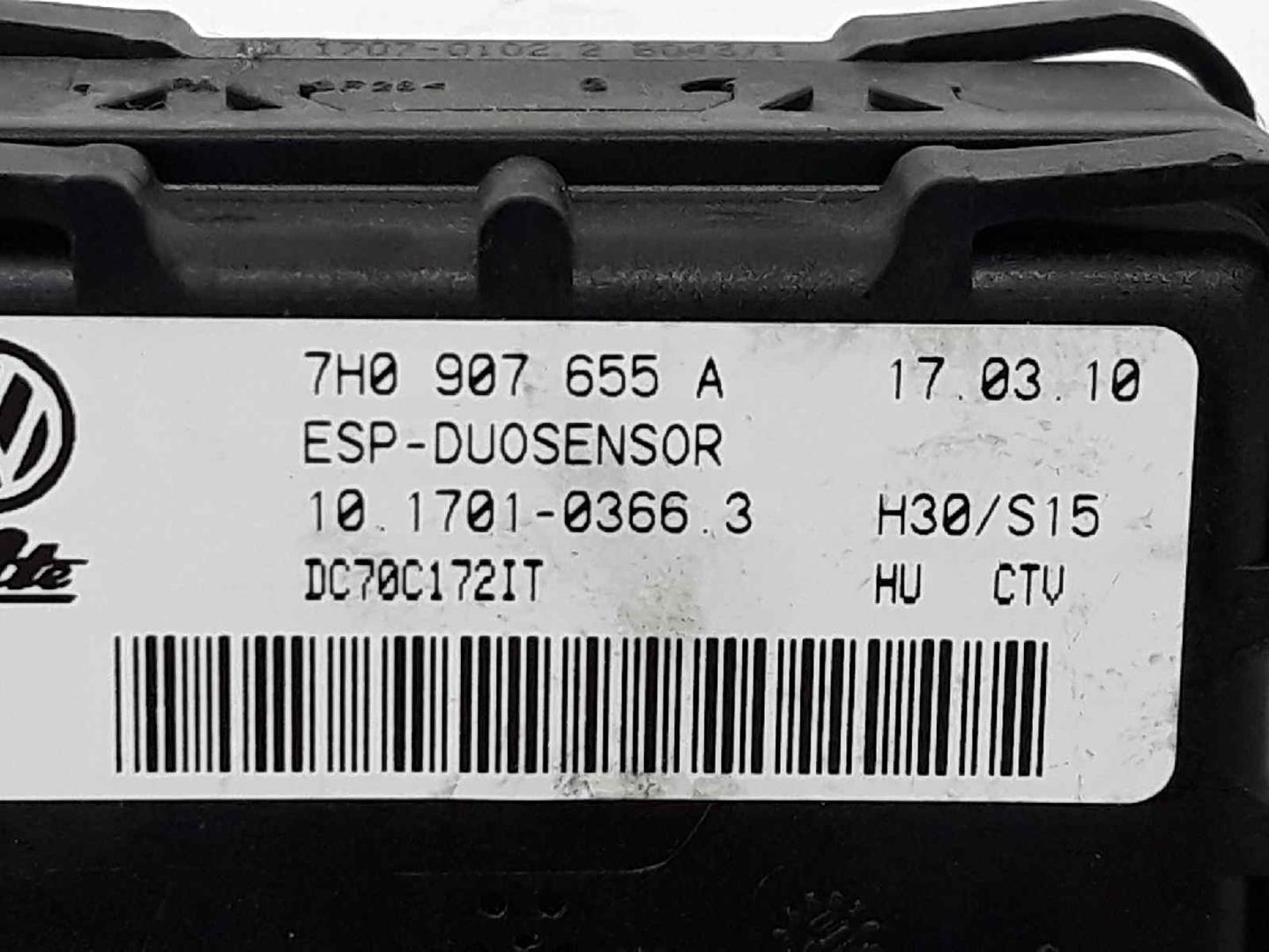 AUDI TT 8J (2006-2014) Steering Wheel Position Sensor 7H0907655A,7H0907655A 19685997