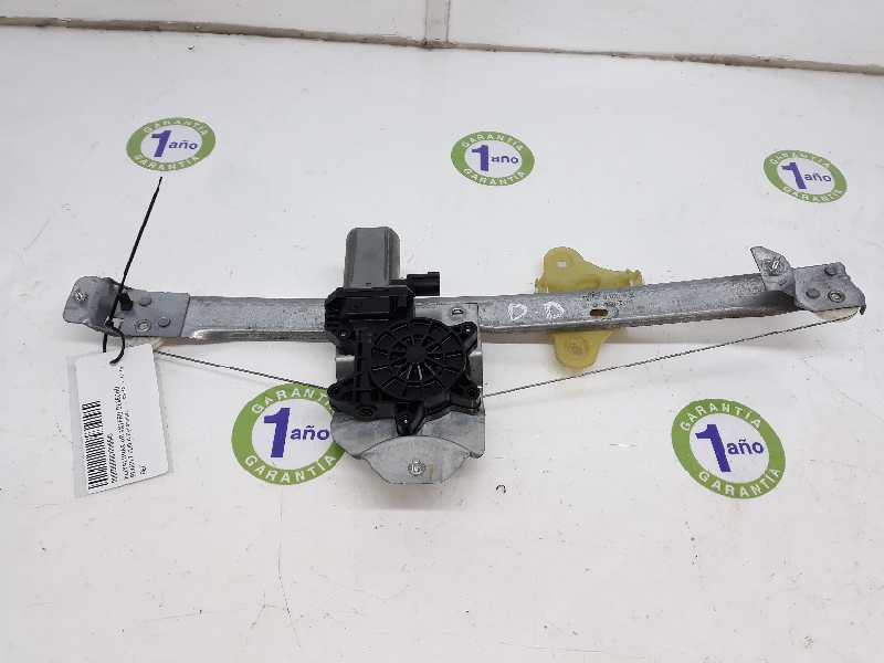 RENAULT Clio 4 generation (2012-2020) Front Right Door Window Regulator 807205569R, 807205569R 19667015