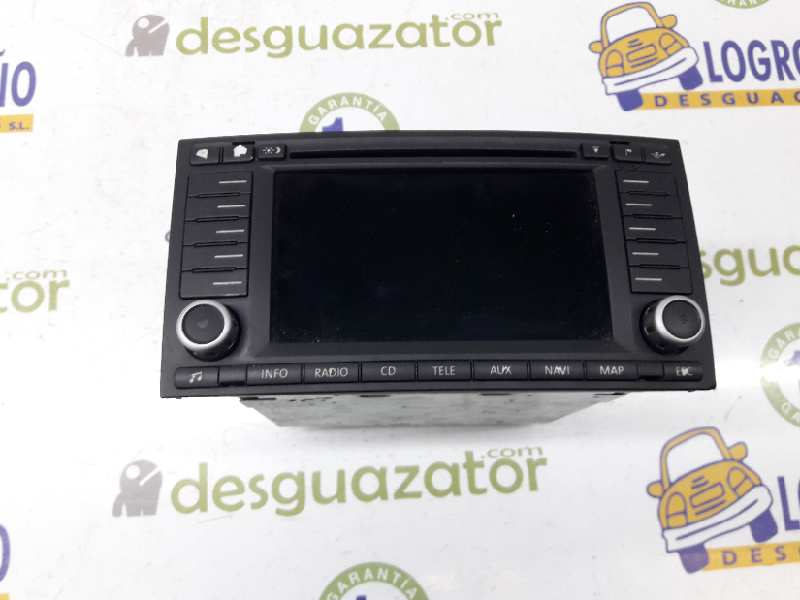 VOLKSWAGEN Touareg 1 generation (2002-2010) Lecteur de musique avec GPS 7L6035191N, 7612002022 19624402