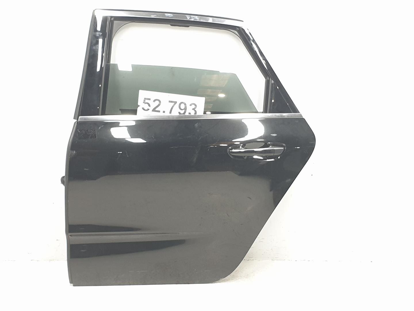 CITROËN C4 Picasso 2 generation (2013-2018) Rear Left Door 9801573080, COLORNEGRO, 1161CB 24244178