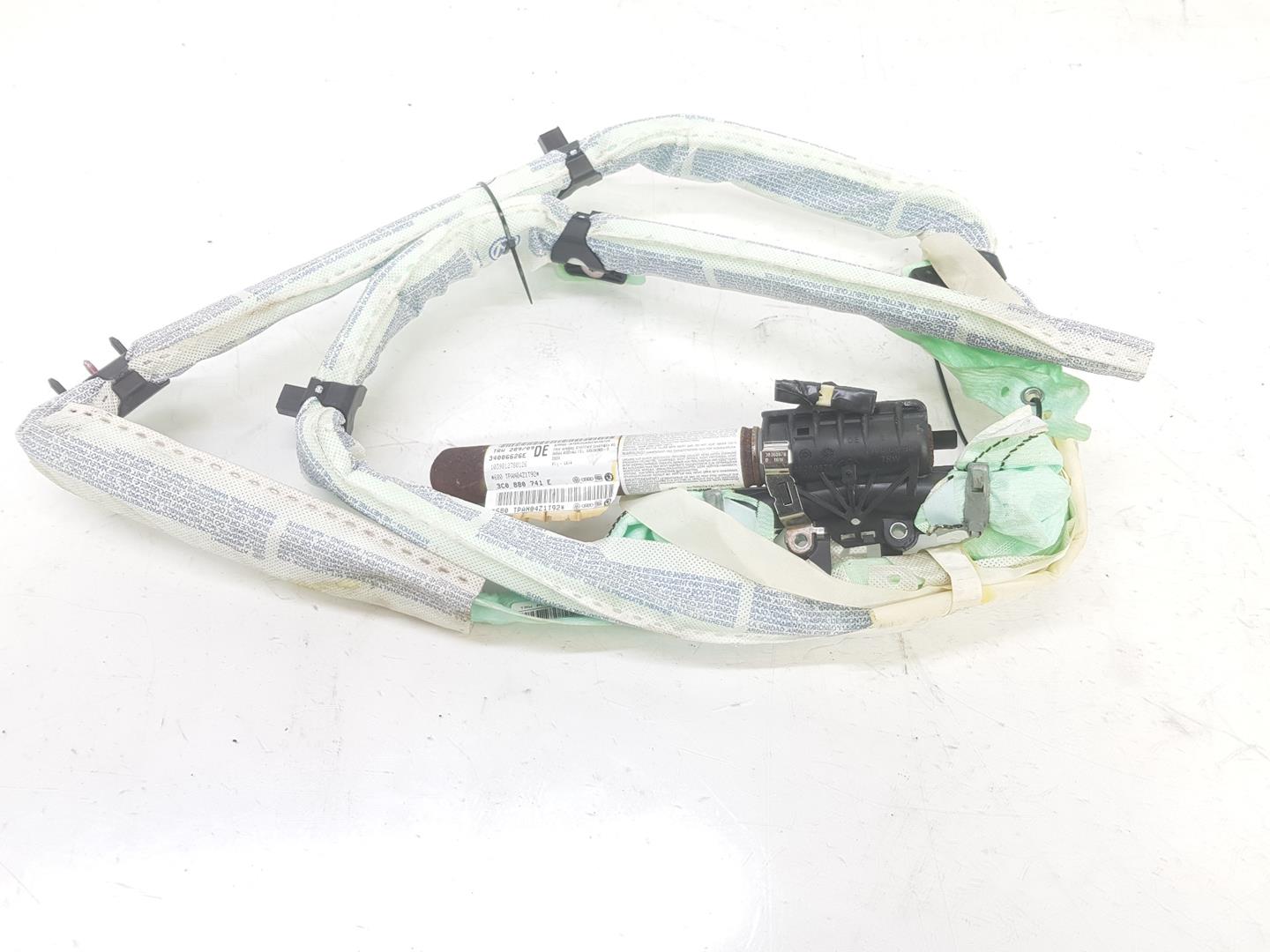 VOLKSWAGEN Passat B6 (2005-2010) Лівий бічний подушка безпеки SRS 3C0880741E,3C0880741E 19767776