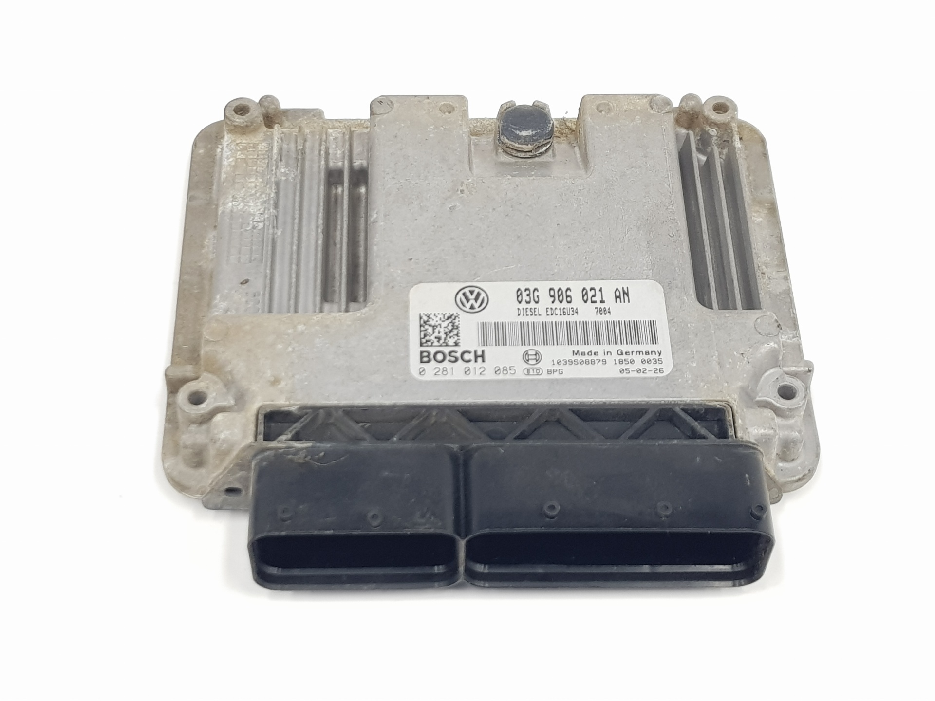 VOLKSWAGEN Passat B6 (2005-2010) Engine Control Unit ECU 03G906021AN,0281012085 19872575