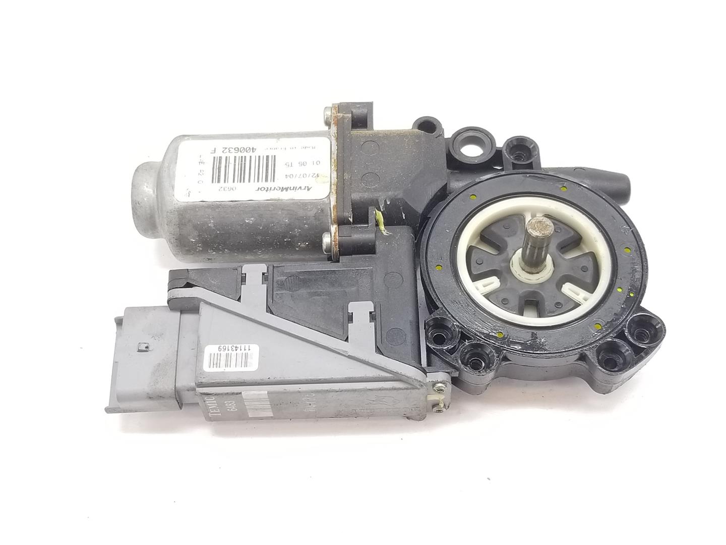 PEUGEOT 307 1 generation (2001-2008) Rear Left Door Window Control Motor 9223A0, 9223A0 21076114