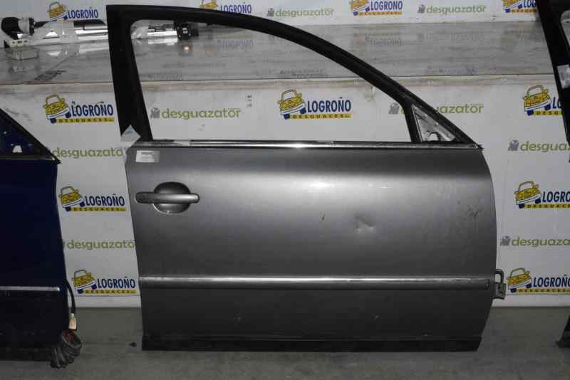 VOLKSWAGEN Passat B5 (1996-2005) Pravé přední dveře 3B4831052BE,GRIS,4PUERTAS 26365022