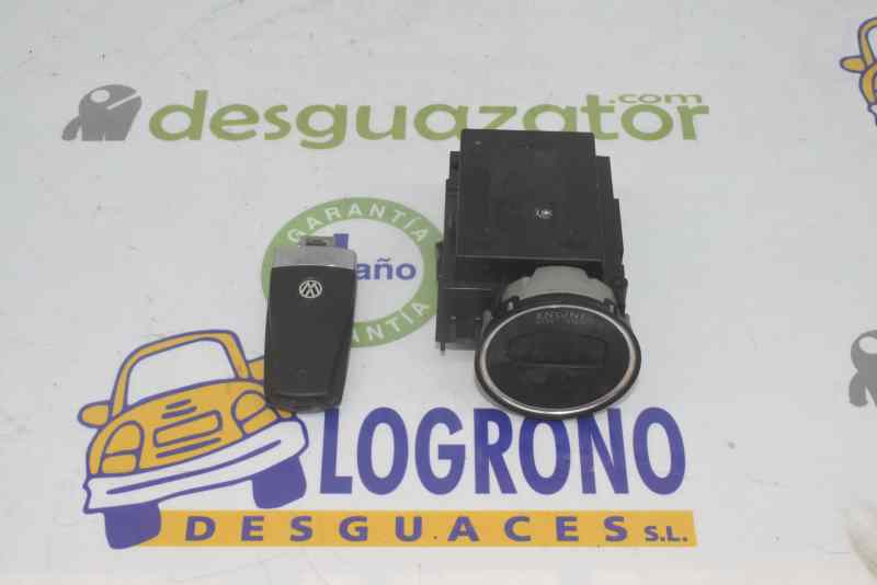 VOLKSWAGEN Passat B6 (2005-2010) Ignition Lock 3C0905843R, 3C0905843Q 19600500