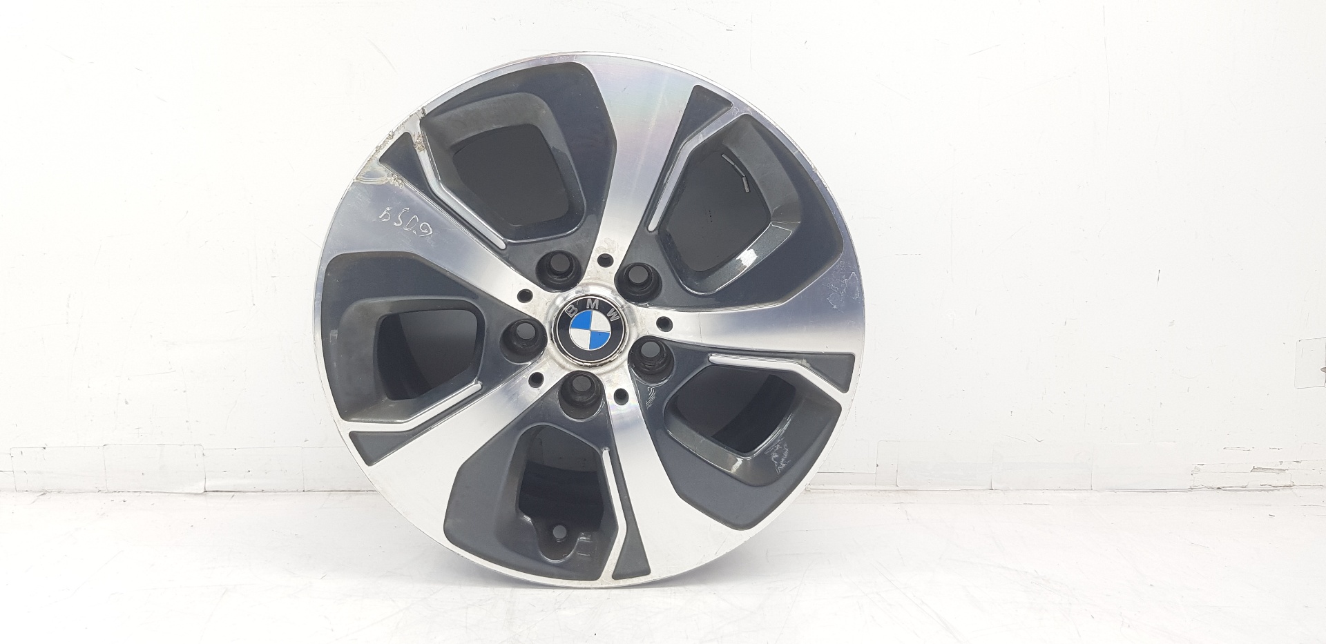 BMW 2 Series Grand Tourer F46 (2018-2023) Wheel 36116855081, 7JX16H2, 16PULGADAS 24146812