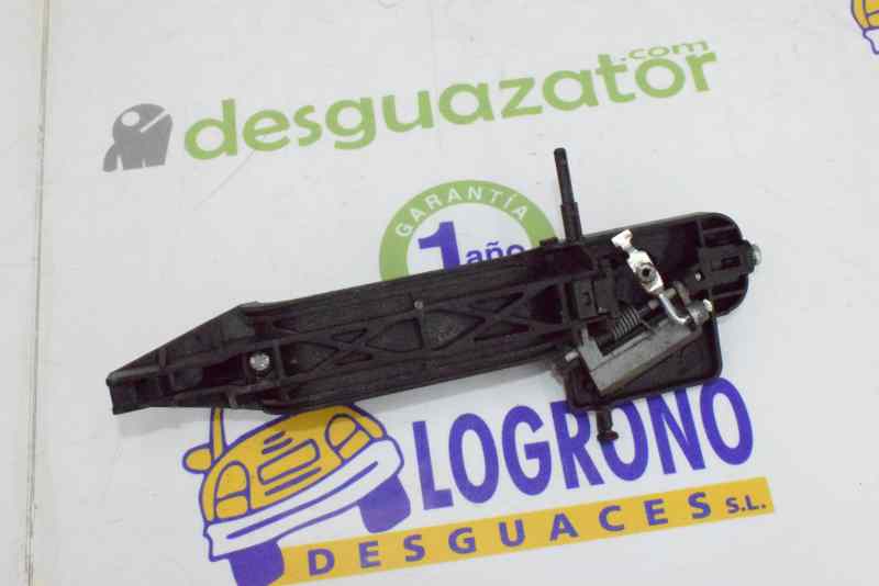 FORD Fiesta 5 generation (2001-2010) Rear Left Door Exterior Handle 1521067,5S6YB22404CDXWAA,COLORNEGRO 19583017